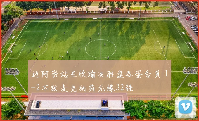 迈阿密站王欣瑜决胜盘吞蛋告负 1-2不敌麦克纳莉无缘32强