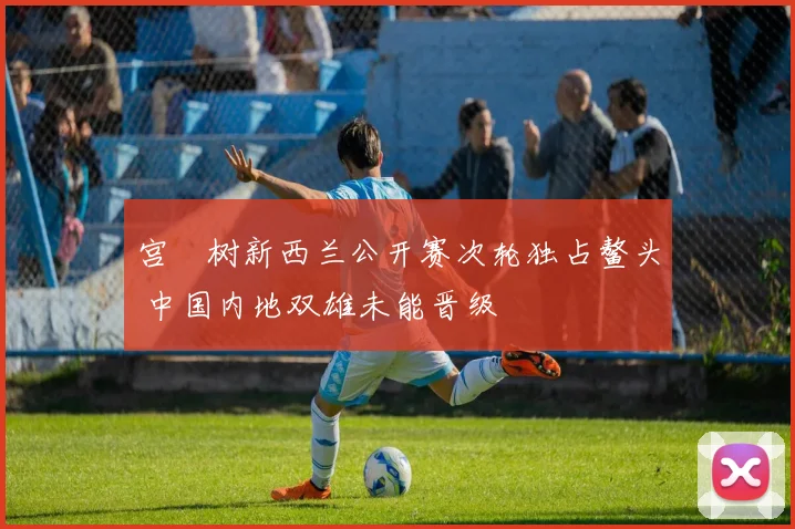 宫祐树新西兰公开赛次轮独占鳌头 中国内地双雄未能晋级